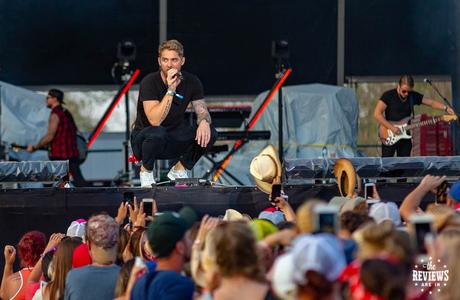 Mercy, Brett Young at Boots & Hearts 2018