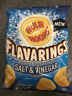 Today’s Review: Hula Hoops Salt & Vinegar Flavarings