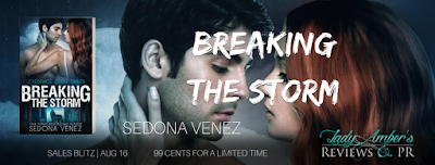 Breaking the Storm by Sedona Venez