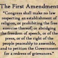 The Real Meaning Of First Amendment Free Speech