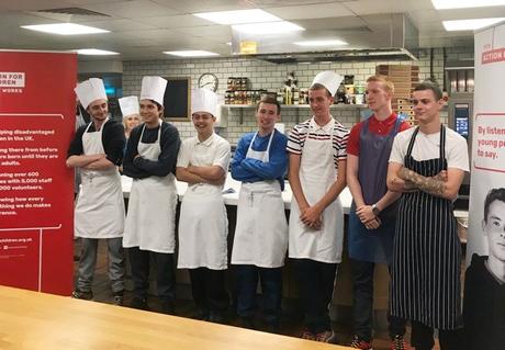 Yes Chef! Launches at Tennents Training Academy