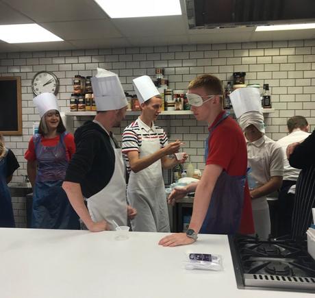 Yes Chef! Launches at Tennents Training Academy