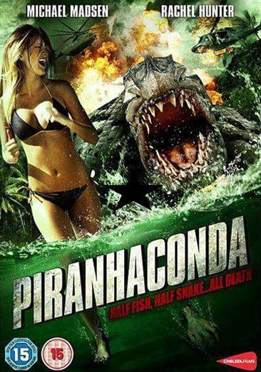 ABC Film Challenge – Sci-Fi – P – Piranhaconda (2012)