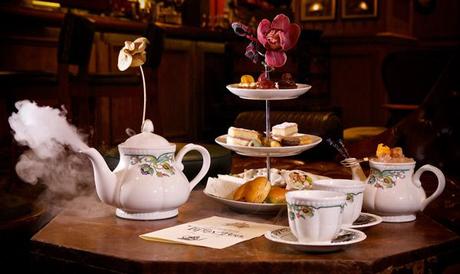 Have afternoon tea at Mr Fogg’s #London #afternoontea #travel