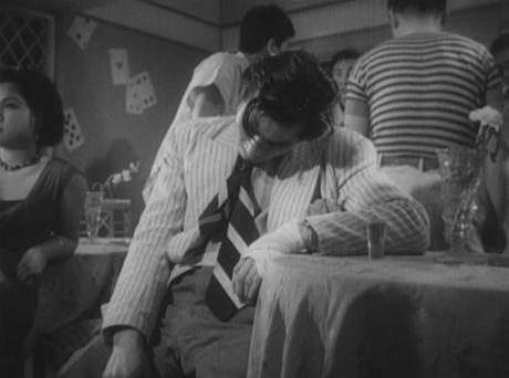 Drunken Angel: Matsunaga’s Striped Jacket Drunken Angel: Matsunaga’s Striped Jacket