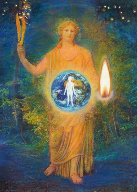 Virgo – Spiritual Light and Spiritual Food of Mankind