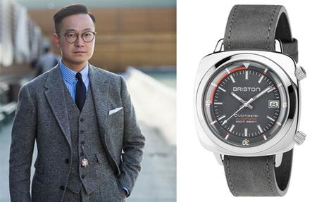 How to Punctuate Your Outfit with a Watch