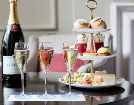3. Enjoy a Champagne Flight Afternoon Tea at The Arch London #Luxury #Travel #Afternoontea #boutiquehotels