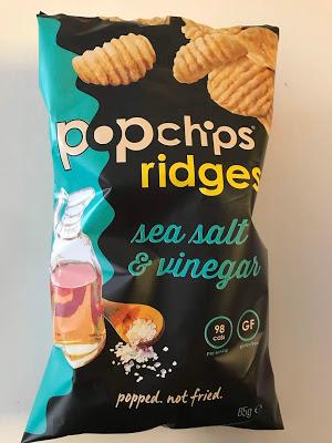 Today's Review: Popchips Ridges Sea Salt & Vinegar