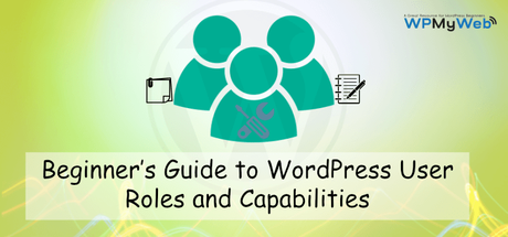 WordPress User Roles and Capabilities PNG