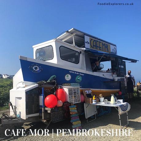 Food review: Cafe Môr, Pembrokeshire, Wales