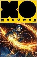 First Look: X-O Manowar #19 by Kindt & Ryp – “Agent” Part One