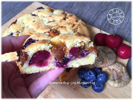 Stone Fruit Tea Cake