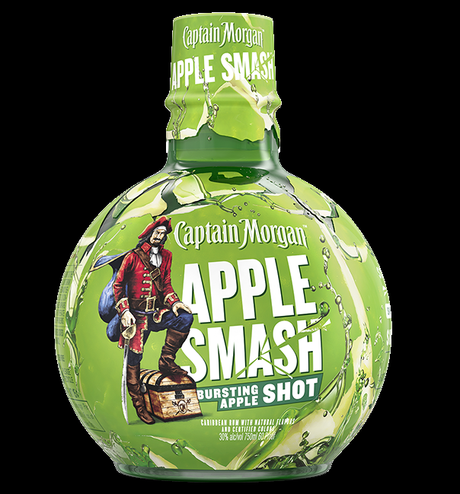 Take the Shot: Captain Morgan Apple Smash for National Rum Day