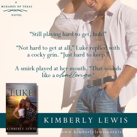 BOOKS & MORE BOOKS - LUKE BY KIMBERLY LEWIS