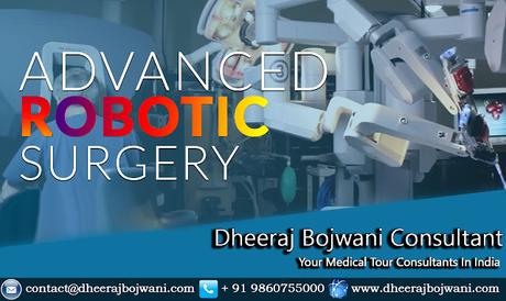 A gift to surgical sciences : Robotic surgery in India