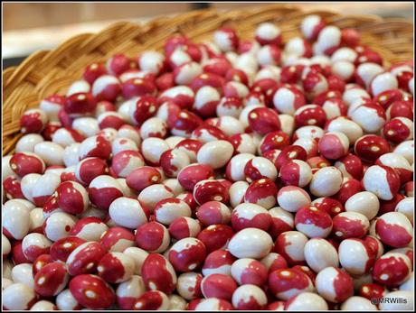 The Shelling Beans are shelled.