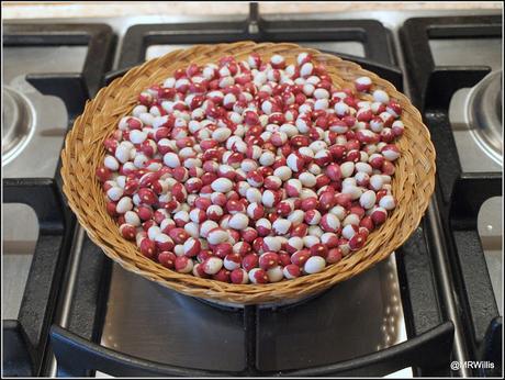 The Shelling Beans are shelled.