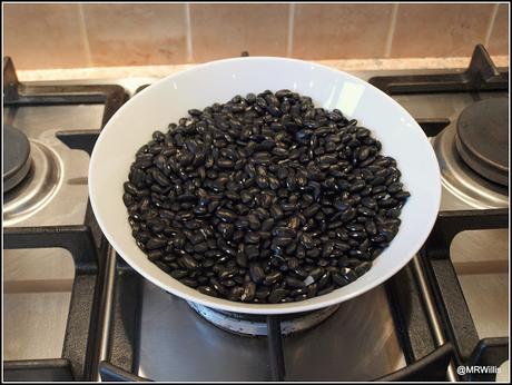 The Shelling Beans are shelled.