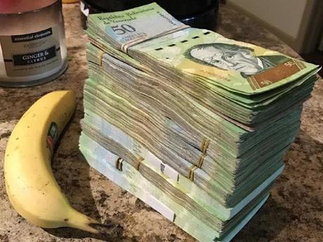 Inflation ~  Venezuela cuts 'five zeroes' from its currency !!