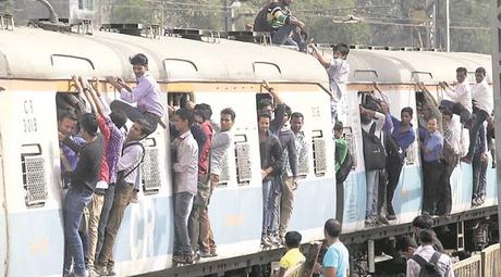 foot-boarding passenger ~ liability of Railways