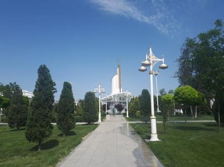 Backpacking in Turkmenistan: Top 15 Sights in Magnificent Ashgabat, City of the Future Backpacking in Turkmenistan: Top 15 Sights in Magnificent Ashgabat, City of the Future