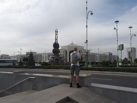 Backpacking in Turkmenistan: Top 15 Sights in Magnificent Ashgabat, City of the Future Backpacking in Turkmenistan: Top 15 Sights in Magnificent Ashgabat, City of the Future