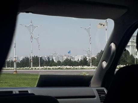Backpacking in Turkmenistan: Top 15 Sights in Magnificent Ashgabat, City of the Future Backpacking in Turkmenistan: Top 15 Sights in Magnificent Ashgabat, City of the Future