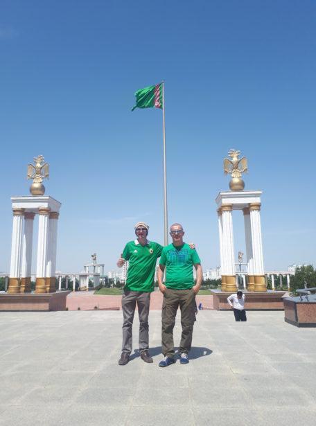 Backpacking in Turkmenistan: Top 15 Sights in Magnificent Ashgabat, City of the Future Backpacking in Turkmenistan: Top 15 Sights in Magnificent Ashgabat, City of the Future