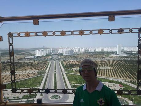 Backpacking in Turkmenistan: Top 15 Sights in Magnificent Ashgabat, City of the Future Backpacking in Turkmenistan: Top 15 Sights in Magnificent Ashgabat, City of the Future