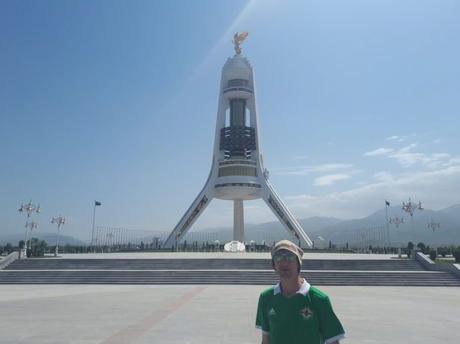 Backpacking in Turkmenistan: Top 15 Sights in Magnificent Ashgabat, City of the Future Backpacking in Turkmenistan: Top 15 Sights in Magnificent Ashgabat, City of the Future