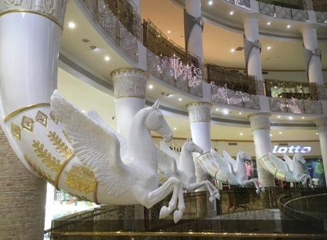 Backpacking in Turkmenistan: Top 15 Sights in Magnificent Ashgabat, City of the Future Backpacking in Turkmenistan: Top 15 Sights in Magnificent Ashgabat, City of the Future