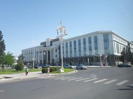 Backpacking in Turkmenistan: Top 15 Sights in Magnificent Ashgabat, City of the Future Backpacking in Turkmenistan: Top 15 Sights in Magnificent Ashgabat, City of the Future