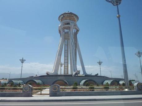 Backpacking in Turkmenistan: Top 15 Sights in Magnificent Ashgabat, City of the Future Backpacking in Turkmenistan: Top 15 Sights in Magnificent Ashgabat, City of the Future