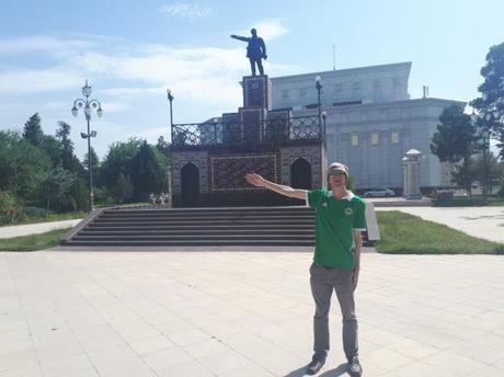 Backpacking in Turkmenistan: Top 15 Sights in Magnificent Ashgabat, City of the Future Backpacking in Turkmenistan: Top 15 Sights in Magnificent Ashgabat, City of the Future
