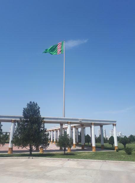 Backpacking in Turkmenistan: Top 15 Sights in Magnificent Ashgabat, City of the Future Backpacking in Turkmenistan: Top 15 Sights in Magnificent Ashgabat, City of the Future