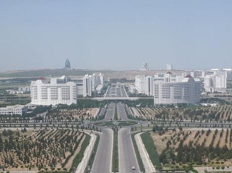 Backpacking in Turkmenistan: Top 15 Sights in Magnificent Ashgabat, City of the Future Backpacking in Turkmenistan: Top 15 Sights in Magnificent Ashgabat, City of the Future