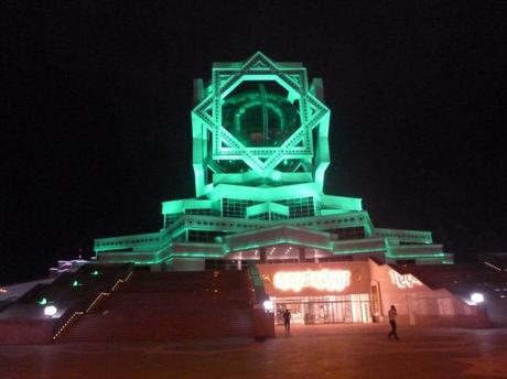 Backpacking in Turkmenistan: Top 15 Sights in Magnificent Ashgabat, City of the Future Backpacking in Turkmenistan: Top 15 Sights in Magnificent Ashgabat, City of the Future