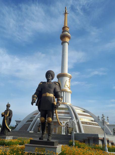 Backpacking in Turkmenistan: Top 15 Sights in Magnificent Ashgabat, City of the Future Backpacking in Turkmenistan: Top 15 Sights in Magnificent Ashgabat, City of the Future