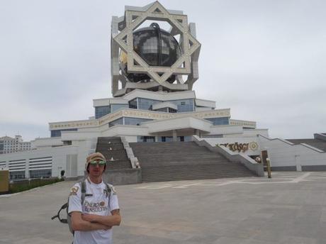 Backpacking in Turkmenistan: Top 15 Sights in Magnificent Ashgabat, City of the Future Backpacking in Turkmenistan: Top 15 Sights in Magnificent Ashgabat, City of the Future