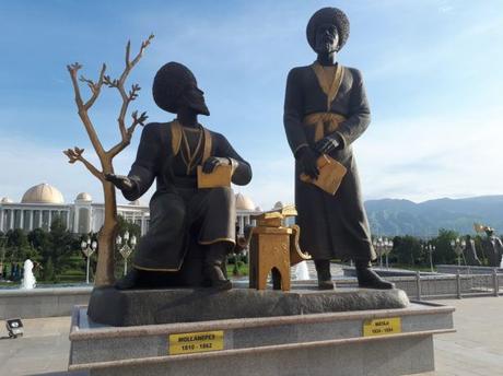 Backpacking in Turkmenistan: Top 15 Sights in Magnificent Ashgabat, City of the Future Backpacking in Turkmenistan: Top 15 Sights in Magnificent Ashgabat, City of the Future