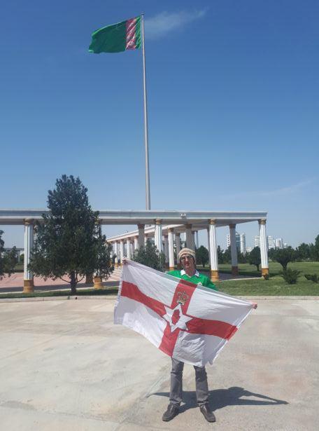 Backpacking in Turkmenistan: Top 15 Sights in Magnificent Ashgabat, City of the Future Backpacking in Turkmenistan: Top 15 Sights in Magnificent Ashgabat, City of the Future