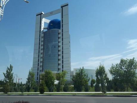 Backpacking in Turkmenistan: Top 15 Sights in Magnificent Ashgabat, City of the Future Backpacking in Turkmenistan: Top 15 Sights in Magnificent Ashgabat, City of the Future
