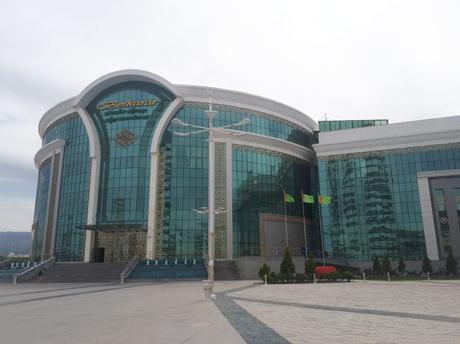Backpacking in Turkmenistan: Top 15 Sights in Magnificent Ashgabat, City of the Future Backpacking in Turkmenistan: Top 15 Sights in Magnificent Ashgabat, City of the Future