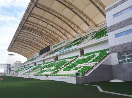Backpacking in Turkmenistan: Top 15 Sights in Magnificent Ashgabat, City of the Future Backpacking in Turkmenistan: Top 15 Sights in Magnificent Ashgabat, City of the Future