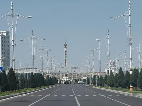 Backpacking in Turkmenistan: Top 15 Sights in Magnificent Ashgabat, City of the Future Backpacking in Turkmenistan: Top 15 Sights in Magnificent Ashgabat, City of the Future