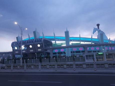 Backpacking in Turkmenistan: Top 15 Sights in Magnificent Ashgabat, City of the Future Backpacking in Turkmenistan: Top 15 Sights in Magnificent Ashgabat, City of the Future