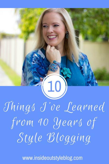 10 Things I’ve Learned from 10 Years of Style Blogging