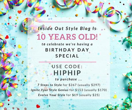 It’s My 10 Year Blogiversary And I’m Having a Sale