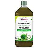 St.Botanica Pure Wheatgrass With Aloevera Juice (No Added Sugar) 500ml